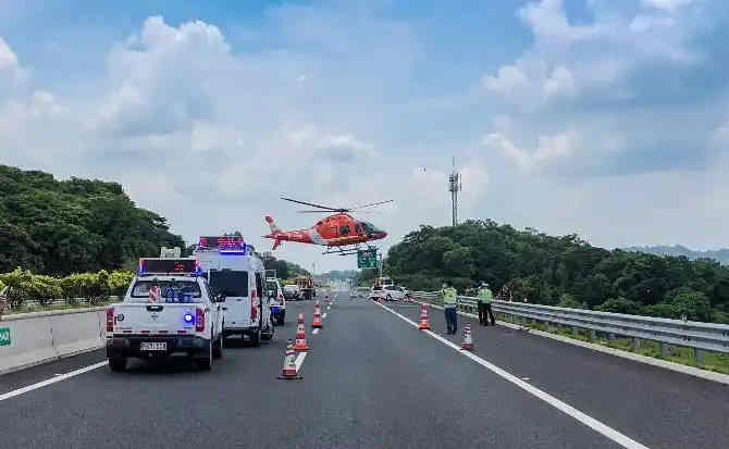 大庆高速公路汽车救援案例