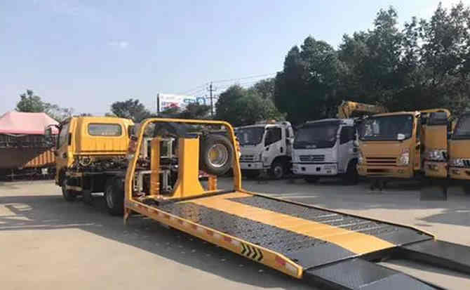 大庆汽车中途维修案例